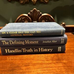 Blue Hardcover Book Set